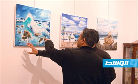 افتتاح معرض «نازحون» في طرابلس