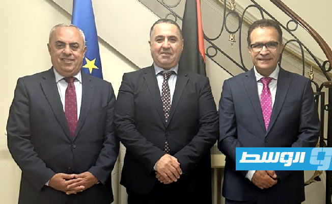 البعثة الليبية لدى الاتحاد الأوروبي تؤكد التمسك بالموقف الداعم للشعب الفلسطيني
