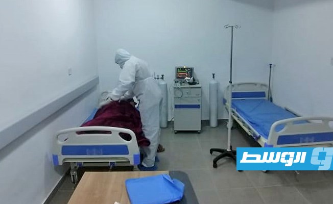 افتتاح مركز للعزل الصحي بمنطقة الشورى في الكفرة