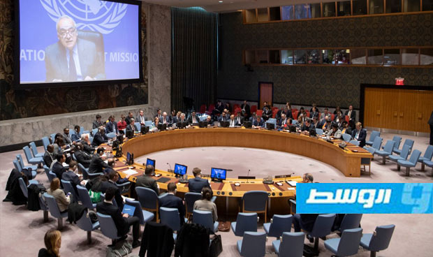 مجلس الأمن يؤكد «دعمه الكامل» لغسان سلامة في سعيه للتوصل إلى «حل سياسي»