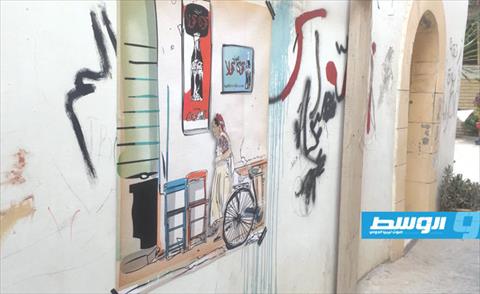 «مؤسسة ورق» تنظم معرضًا للفنان الراحل حسن دهيميش (فيسبوك)