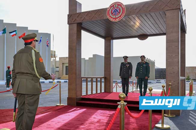 Chief of Staff of the Egyptian Armed Forces arrives in Benghazi