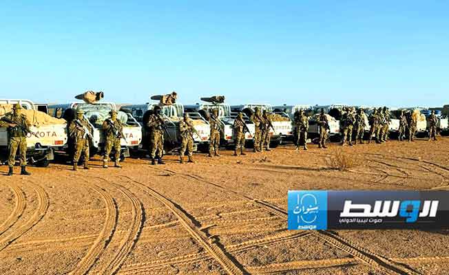 مقتل 3 جنود بـ«اللواء 444» في اشتباكات مع مهربين بصحراء ليبيا