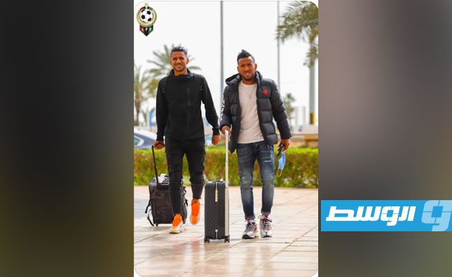 الهوني وصولة (صفحة اتحاد الكرة الليبي عبر فيسبوك)