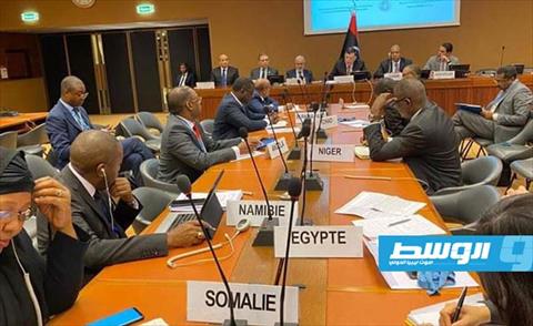 السراج يعلن دعم ليبيا لمبادرة الاتحاد الأفريقي لـ«إسكات البنادق 2020»