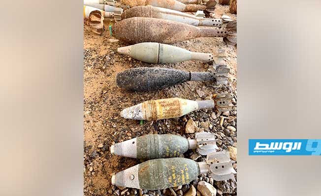 «بركان الغضب»: العثور على متفجرات وصواريخ في أحياء تعرضت للقصف بطرابلس