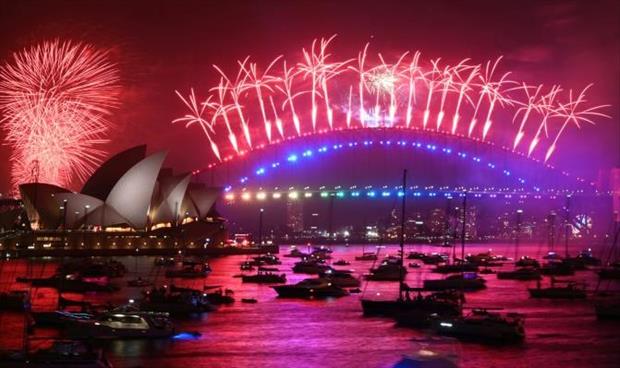 رغم الحرائق.. سيدني تطلق احتفالات رأس السنة في العالم بعرض ألعاب نارية
