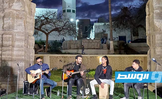 طرابلس تشهد فعاليات اليوم الثقافي (بوابة الوسط)
