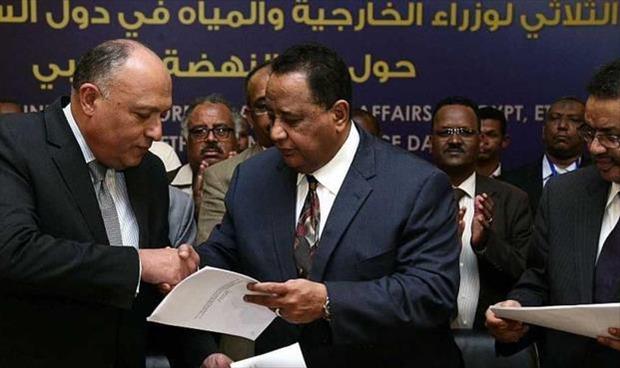 اجتماع ثلاثي بين مصر وإثيوبيا والسودان لبحث تطورات سد النهضة