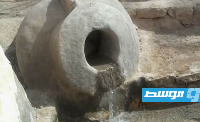 جهاز إدارة المدن التاريخية يتهم «أيادي خبيثة» بالعبث بمضخة «عين تافقت» بمدينة درج القديمة