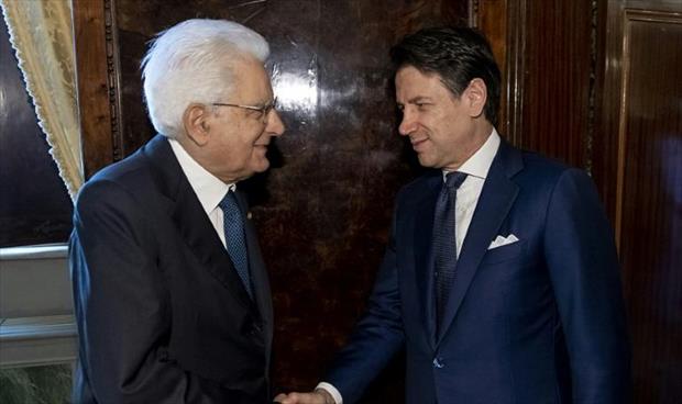 رئيس الوزراء الإيطالي يحدد موعد عرض تشكيلة حكومته الجديدة