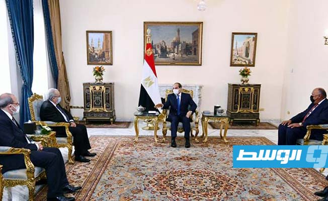 مصر والجزائر تتفقان على الدعم الكامل للرئيس التونسي