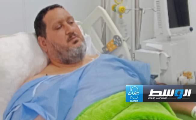 عملية جراحية ناجحة لرئيس بعثة المنتخب الليبي لكرة السلة بتونس
