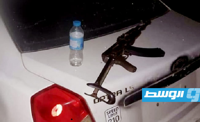 ضبط تشكيل عصابي يمتهن سرقة المنازل والسطو المسلح في بنغازي