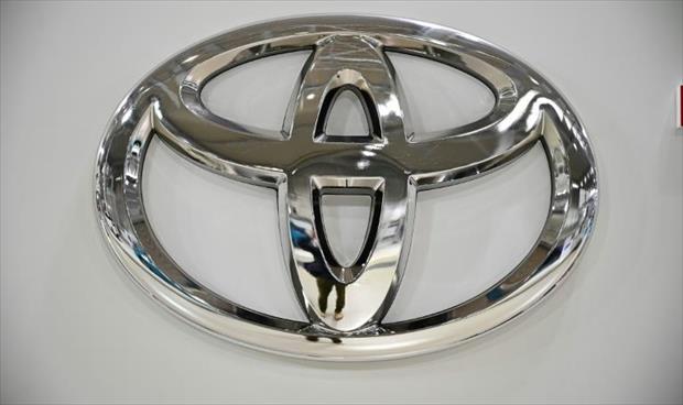 «تويوتا» في صدارة مبيعات السيارات للمرة الأولى منذ 2015
