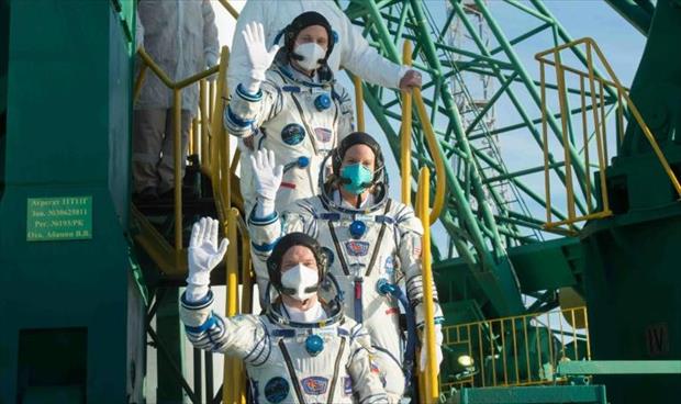تلقيح رواد الفضاء الروس ضد «كوفيد-19»