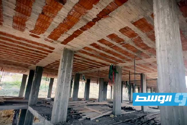 Administrative Centers Development Authority: Construction of Two Schools in the Municipality of Gharyan Progressing