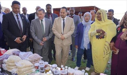 «السياحة» تستضيف معرضا للجالية السودانية في طرابلس