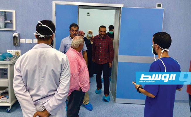 افتتاح قسم العناية الفائقة بمستشفى طرابلس المركزي