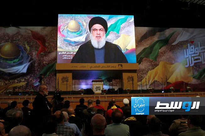 نصرالله: حزب الله لم يستخدم بعد سلاحه أو قواته الأساسية