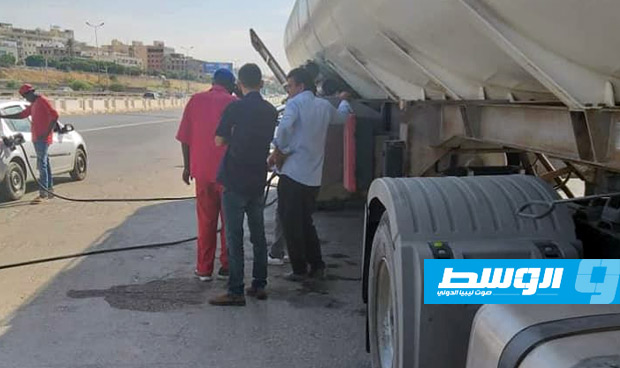 شركة البريقة توفر محطات وقود متنقلة في طرابلس