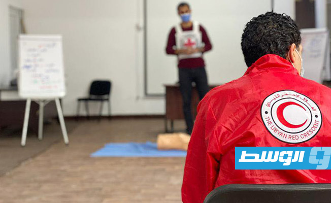 جانب من الدورة التدريبية, (اللجنة الدولية للصليب الأحمر في ليبيا)