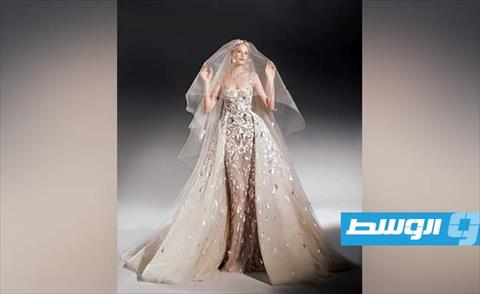 مجموعة زهير مراد لفساتين زفاف 2022 المستوحاة من الألماس