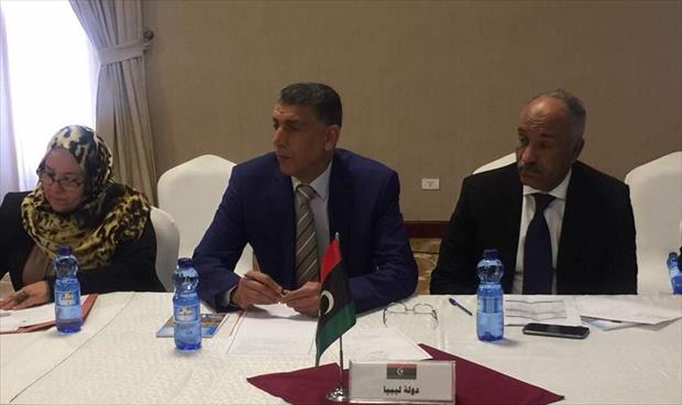 وفد من حكومة الوفاق يشارك في الاجتماع التحضيري لوزراء دفاع «نارك»