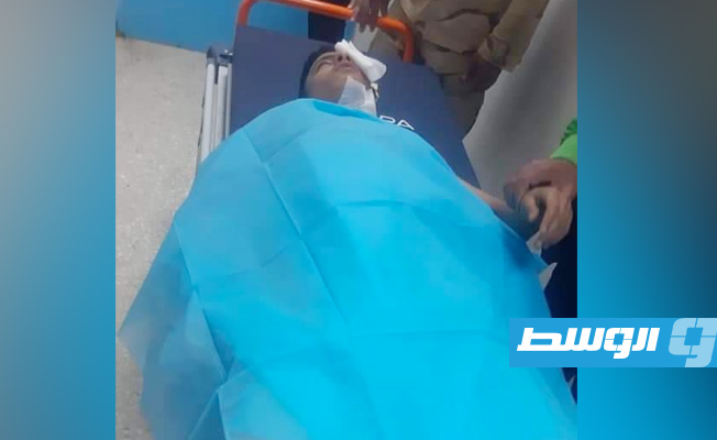 إصابة شاب في انفجار دانة من المخلفات الحربية بمحلة وادي جارف