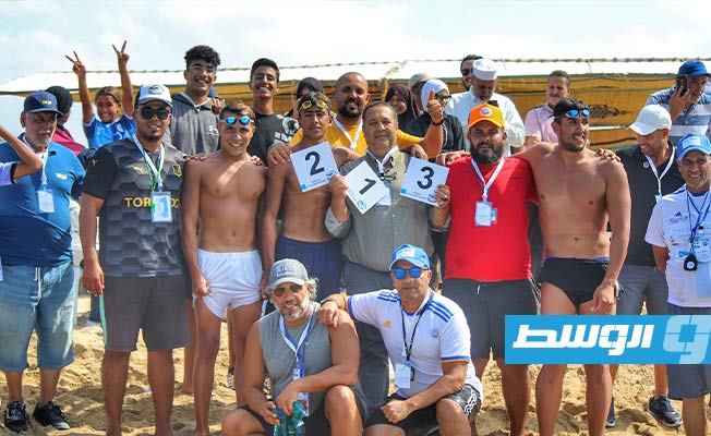 مواهب في بطولة ليبيا للمياه المفتوحة برعاية وجهود نادي «توباكتس» (صور)