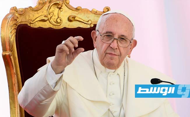 بابا الفاتيكان يدعو طرفي الصراع في السودان لإلقاء السلاح