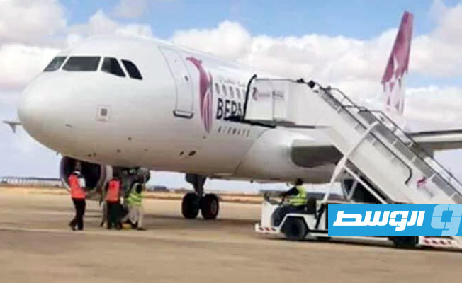 «برنيق للطيران»: تعليق الرحلات المحلية والدولية جراء إضراب المراقبين