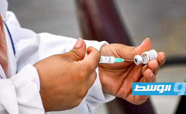 انطلاق حملة التطعيم ضد فيروس «كورونا» في طبرق, 3 أغسطس 2021. (الإنترنت)