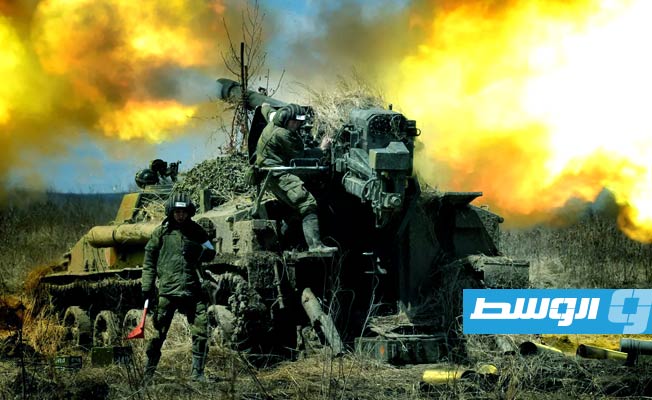 روسيا: تدمير 7 دبابات ألمانية و5 مدرعات أميركية في أوكرانيا