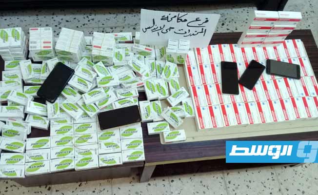 ضبط إمام مسجد يتاجر في الأقراص المخدرة بتاجوراء