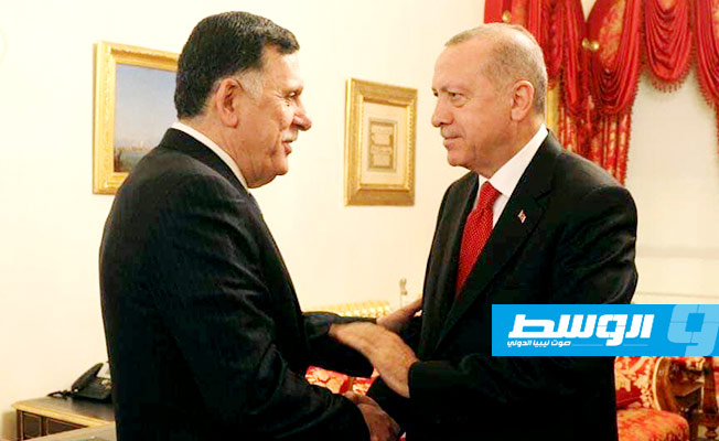 إردوغان: الاتفاق الأمني مع «الوفاق» يسمح بإرسال جنودنا إلى ليبيا