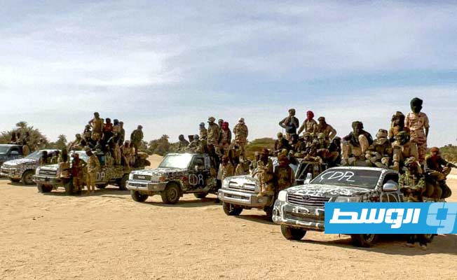900 fighters return to Chad from bases in southern Libya, surrender their weapons as part of peace agreement signed in 2022