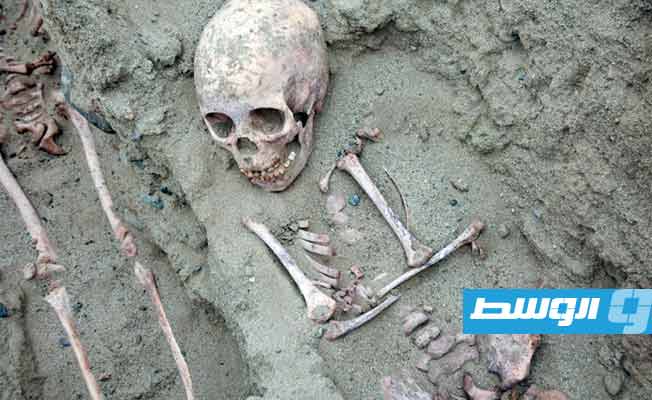 اكتشاف مقابر 76 طفلًا في بيرو قُدّموا كأضاح قبل ألف عام