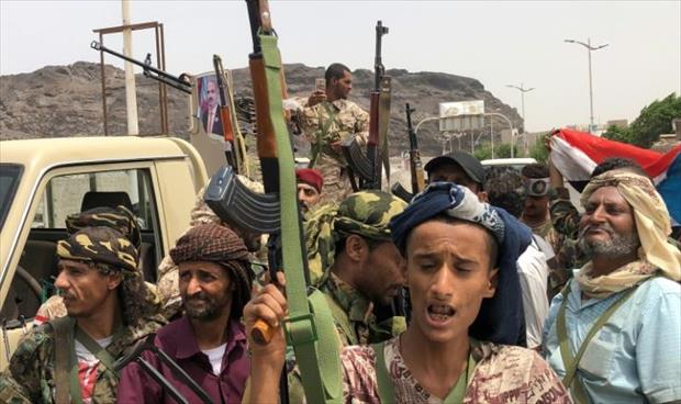 التحالف العسكري بقيادة السعودية يضرب موقعًا للانفصاليين في اليمن