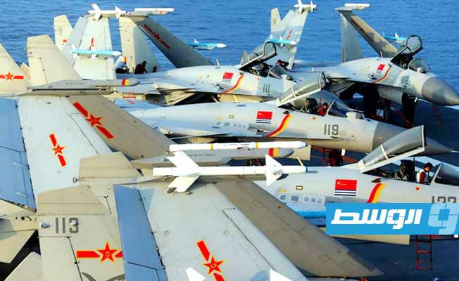 تايوان تعلن دخول 27 طائرة حربية صينية مجالها الجوي