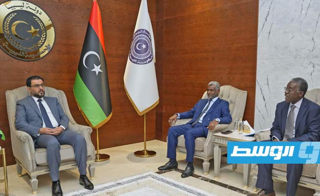 سنغاري بعد زيارة بنغازي: للنيجر مصلحة في علاقات مثالية مع ليبيا
