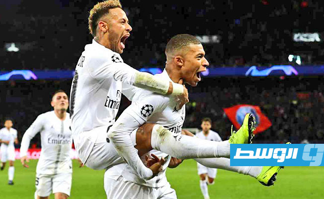 باريس سان جيرمان يتلقى صدمة قوية في دوري أبطال أوروبا