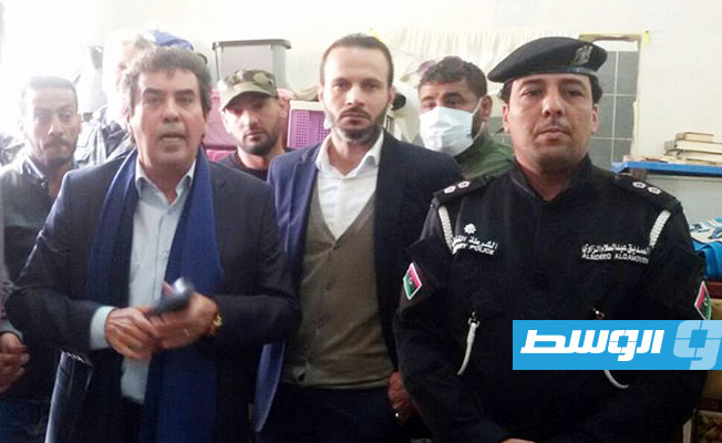 إطلاق بعض النزلاء من سجن الكويفية بعد زيارة المحامي العام بنغازي
