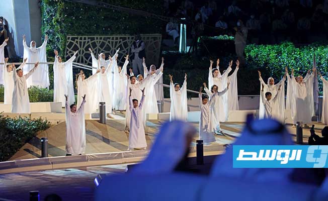 افتتاح معرض «إكسبو 2020» في دبي باحتفال كبير