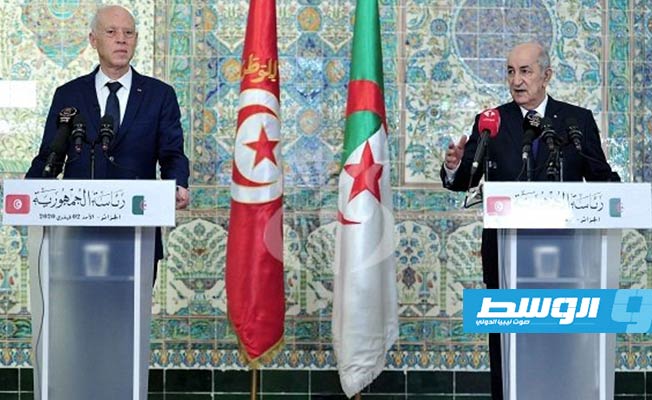 الجزائر وتونس تطالبان بـ«إبعاد كل ما هو أجنبي» عن ليبيا