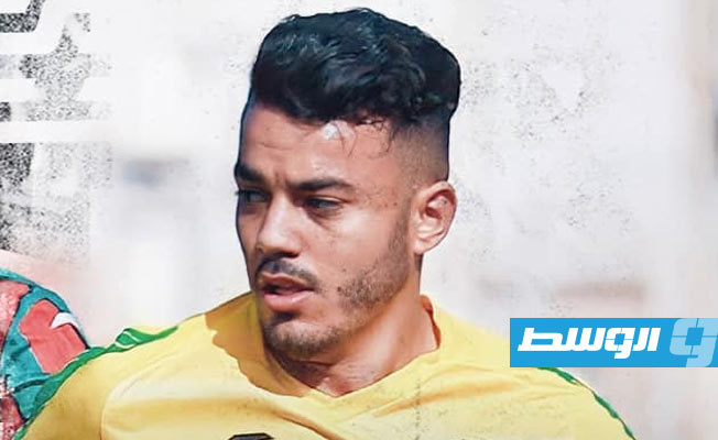 لاعب جزائري في صفوف الأهلي بنغازي