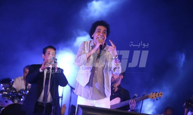 بالصور: محمد منير يحيي حفل تسليم شعلة الثقافة العربية