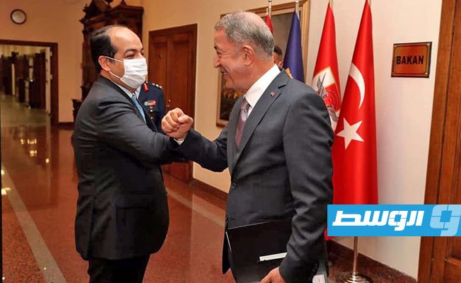 معيتيق يلتقي وزيري الدفاع والخارجية التركيين في أنقرة
