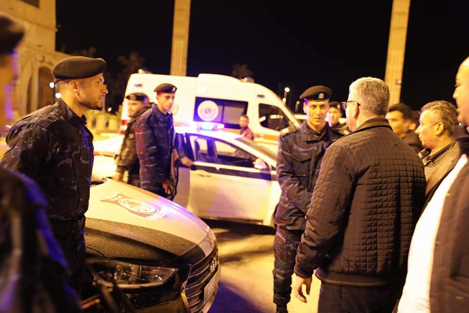 باشاغا يتفقد عمل الدوريات والتمركزات الأمنية في طرابلس