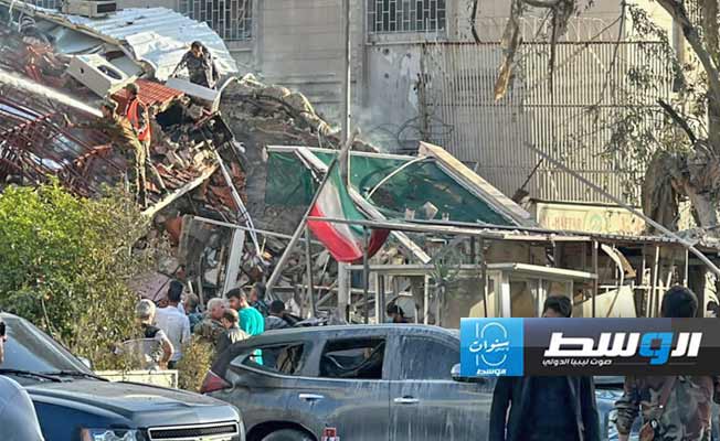 إيران تتوعَّد بـ«رد حاسم» على قصف «إسرائيل» مقر قنصليتها في دمشق